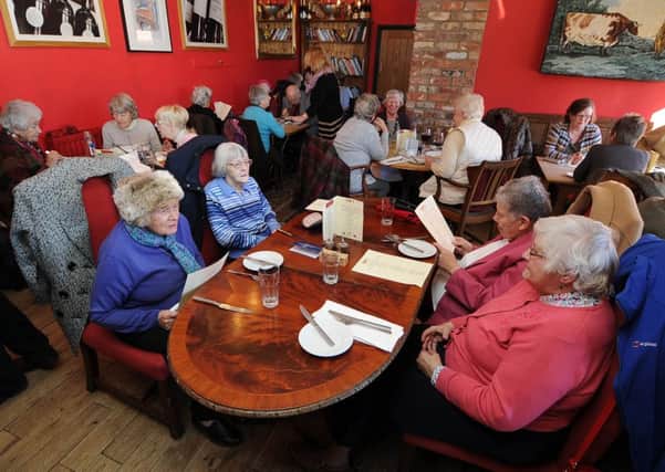 Around 70 people attended the first Friendship Lunch in February.
Picture James Hardisty