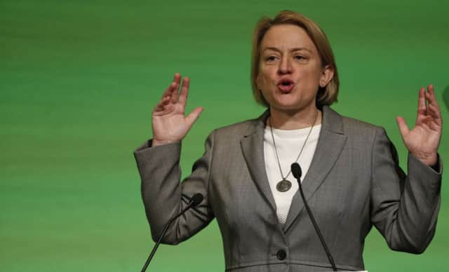 Green Party leader Natalie Bennett