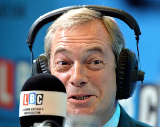 Nigel Farage claimed Conservatives have been trying to stop televised leaders' debates happening ever since it became clear Ukip would be included.