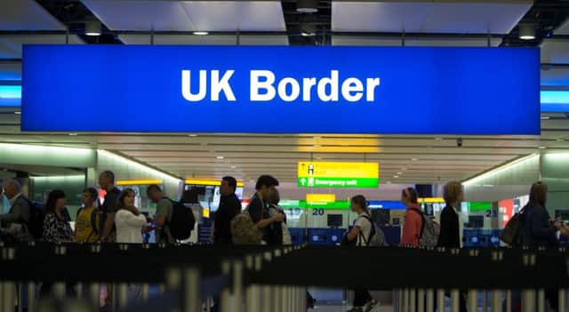 The migrant population in England is estimated to have increased by more than half a million in three years.
