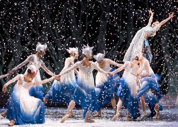 A scene from Northern Ballets Nutcracker. Picture: Bill Cooper