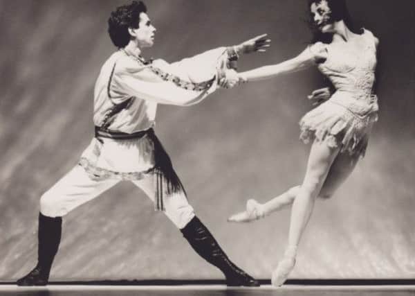 Scenes from 45 years of Northern Ballet productions