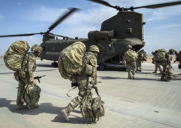 Further cuts to the armed forces are on the way according to a new report