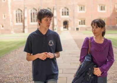 Asa Butterfield and Sally Hawkins star in X+Y