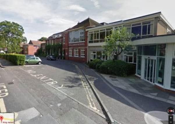 King James's School in Knaresborough. Picture: Google Maps