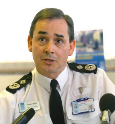 Former North Yorkshire Deputy Chief Constable Roger Baker
