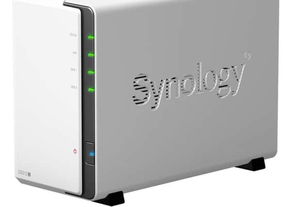Top end: A Network Attached Storage box can be bought online for less than £150.