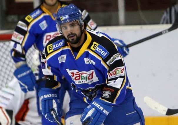 Hull Stingrays player-coach Omar Pacha. Picture: Arthur Foster.
