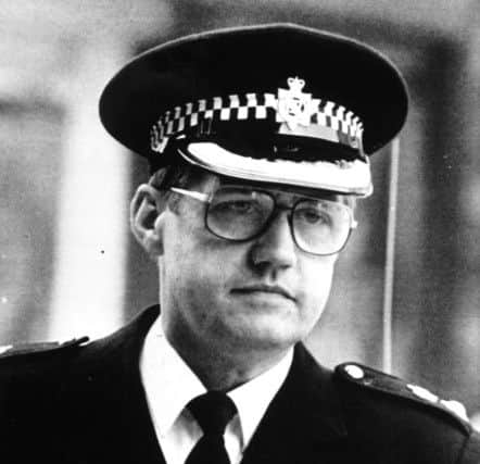 Chief Supt David Duckenfield who was in charge at Hillsborough on the day of the disaster.