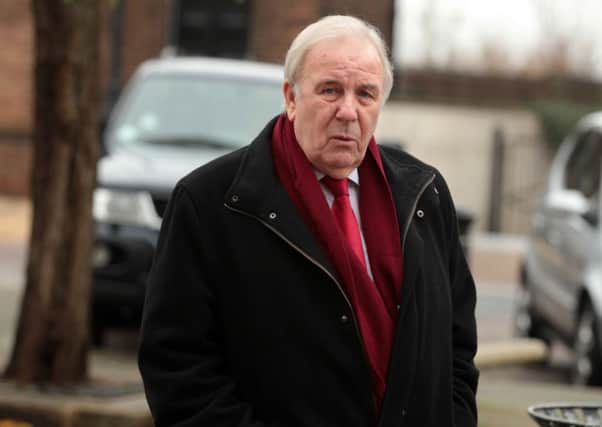 Rotherham Council ex-leader Roger Stone. Picture: Ross Parry Agency