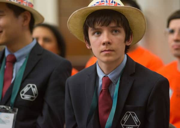 Undated Film Still Handout from X + Y. Pictured: Asa Butterfield as Nathan Ellis. See PA Feature FILM Film Reviews. Picture credit should read: PA Photo/Koch Media/Origin Pictures/Nick Wall. WARNING: This picture must only be used to accompany PA Feature FILM Film Reviews.