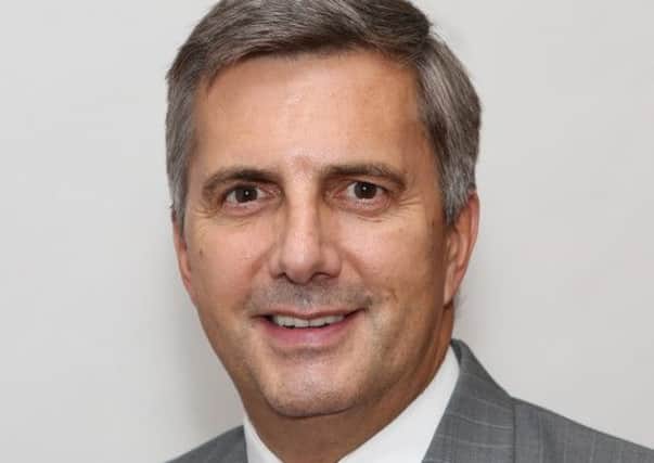 Alan Stubbs, CEO of Servelec