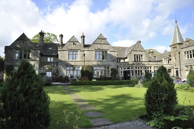 The Simonstone Hall Hotel at Hawes in North Yorkshire