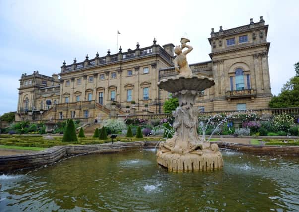 Harewood House is going green