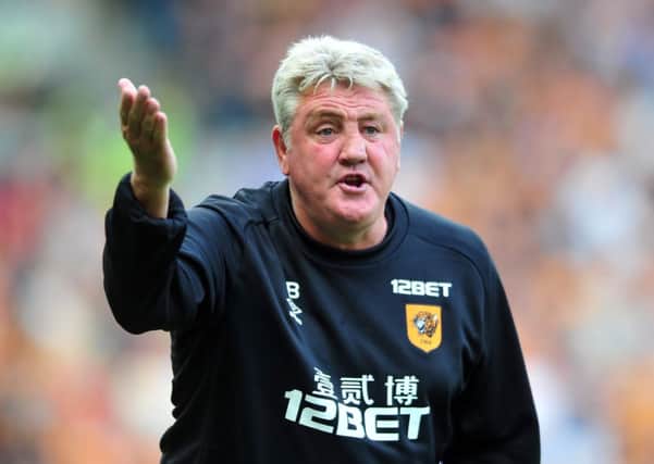 NEW DEAL: Hull City manager Steve Bruce. Picture: Tony Johnson.