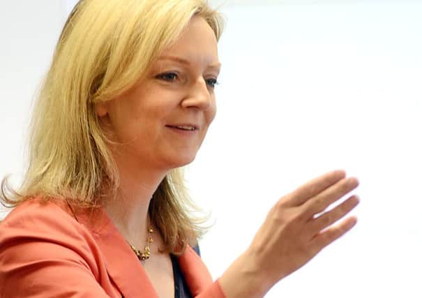 Environment minister Liz Truss