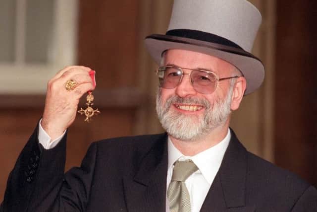 Sir Terry Pratchett has died at the age of 66
