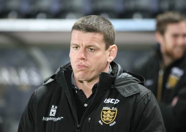 Hull FC coach Lee Radford.