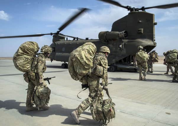 Troops withdrawing from Afghanistan