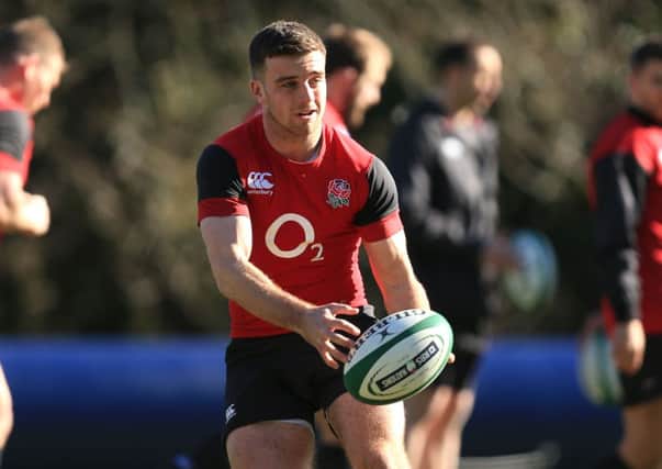 England's George Ford.