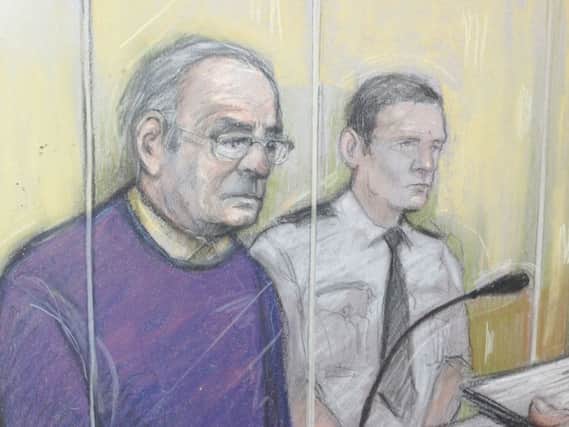 Fred Talbot has been jailed for five years