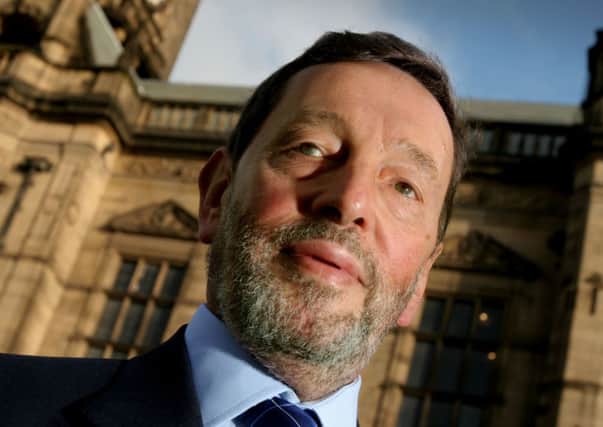 File Picture by Asadour Guzelian

David Blunkett, who today announced he would stand down as MP for  Sheffield Brightside and Hillsborough before the next general election,  outside Sheffield Town Hall on 13 October 2006.