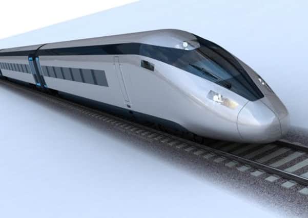 High speed rail is welcome, but transpennine links are needed too  and quickly.