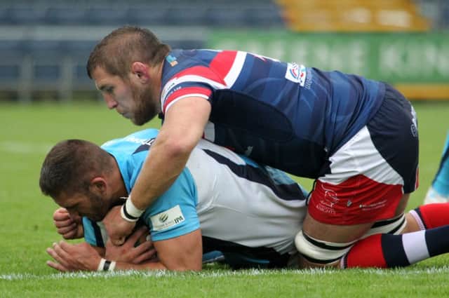 Doncaster Knights' Matt Challinor is rested for today's Cup semi-final at home to Bristol.