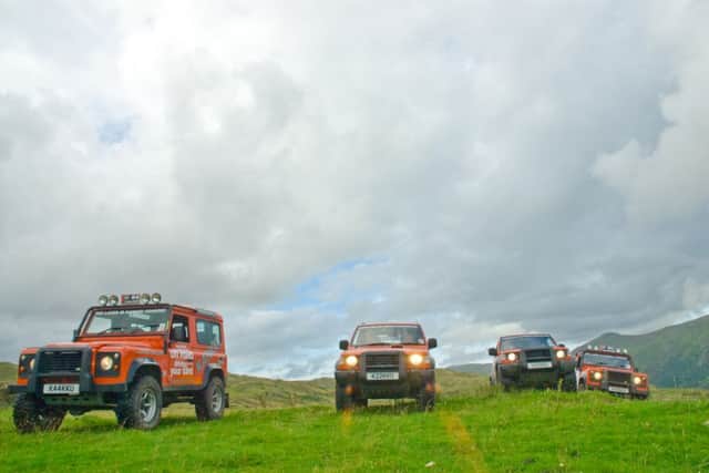 You can explore the Lake District on four wheels with a Kankku Self Drive Safari