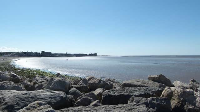Beautiful Morecambe Bay looking good in the September wamr weather and sunhine.