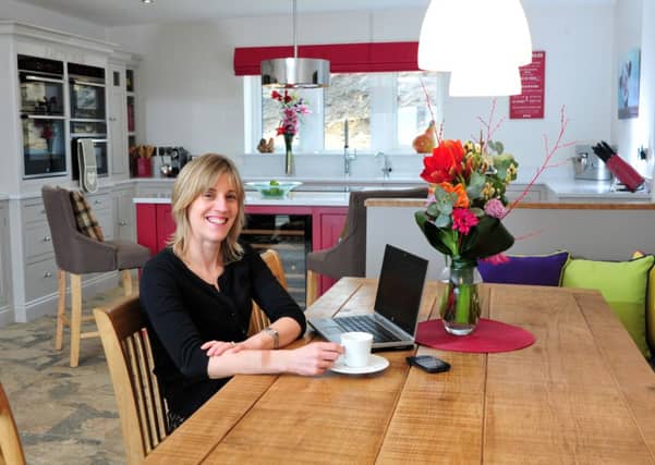 Claire Hartley's home. Pictures by Tony Johnson