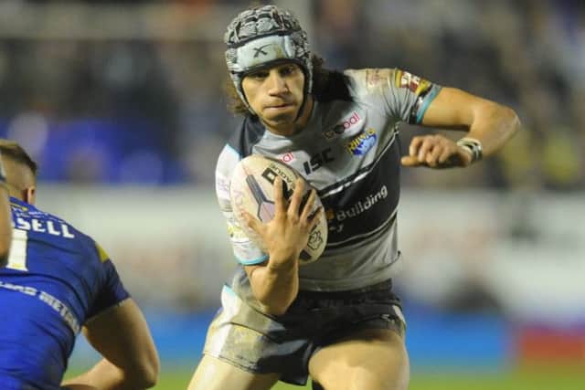 Ashton Golding impressed for Leeds on his first Super League start.