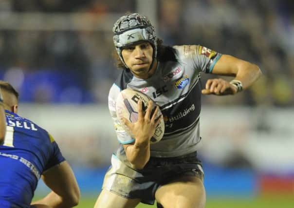 Ashton Golding impressed for Leeds on his first Super League start.