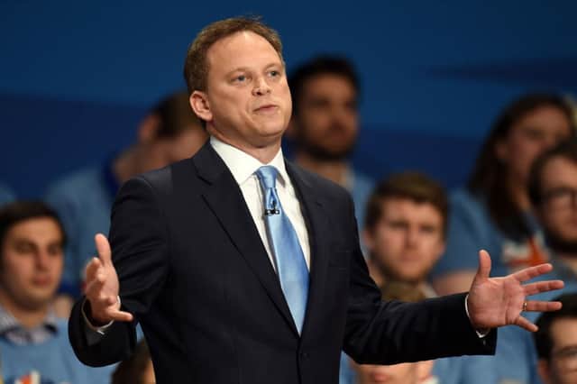 Conservative Party chairman Grant Shapps
