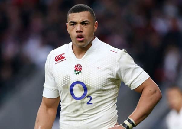 Luther Burrell.