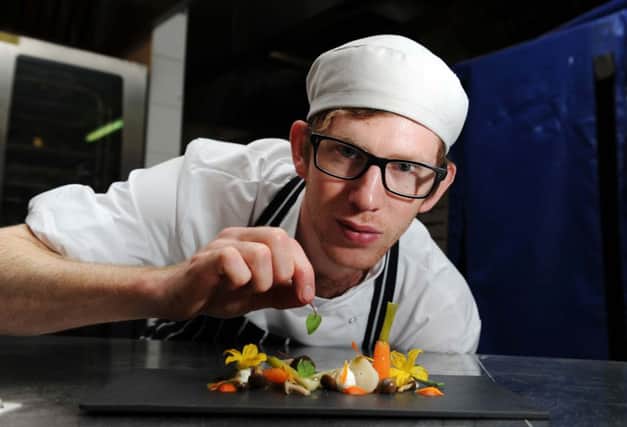 Chef Richard Pascoe is through to the finals of the Roux Scholarship