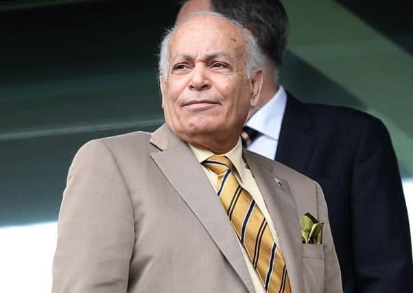 Hull City's owner Assem Allam (Picture: Lynne Cameron/PA Wire).
