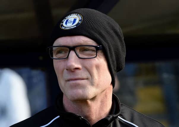 FC Halifax Town manager Neil Aspin (Picture: Anna Gowthorpe/PA Wire).