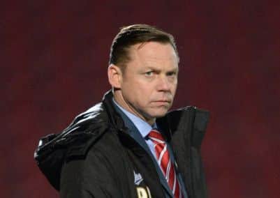 Doncaster Rovers' manager Paul Dickov (Picture:Sarah Washbourn).