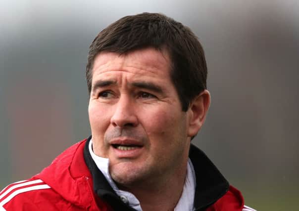 Sheffield United manager Nigel Clough (
Picture: Martyn Harrison).