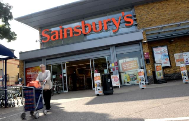 Sainsbury's reported a fifth successive quarter of falling sales and said it expects conditions to remain challenging for the "foreseeable future".
