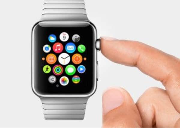 Will there be an Apple Watch on your wrist next month?