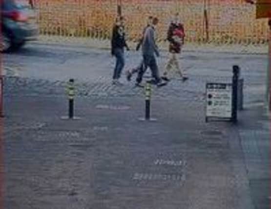 Police have released CCTV images of a group they want to speak to