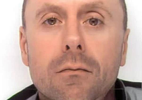 David McDermott, one of ten of Britain's most wanted fugitives who is believed to be on the run in Spain.