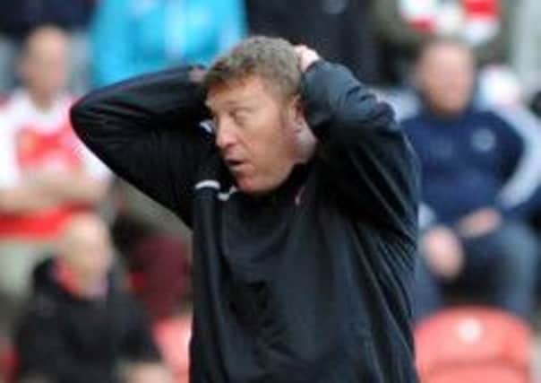 Rotherham United assistant manager Paul Raynor (Picture: Simon Hulme).