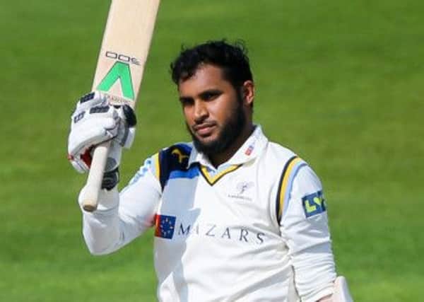 Yorkshire's Adil Rashid has been called up by England (SWPIX).