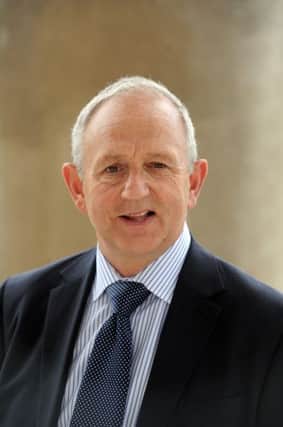 Leeds City Council leader Keith Wakefield