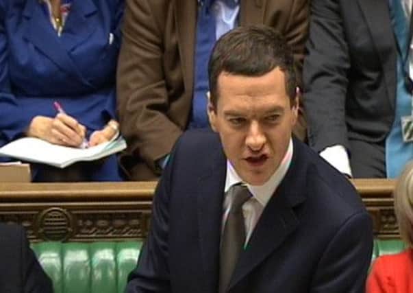 Chancellor of the Exchequer George Osborne delivers his Budget statement to the House of Commons, London. PRESS ASSOCIATION Photo. Picture date: Wednesday March 18, 2015. See PA story BUDGET Main. Photo credit should read: PA Wire