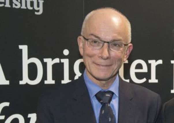 Sheffield Hallam Vice-Chancellor Prof Philip Jones