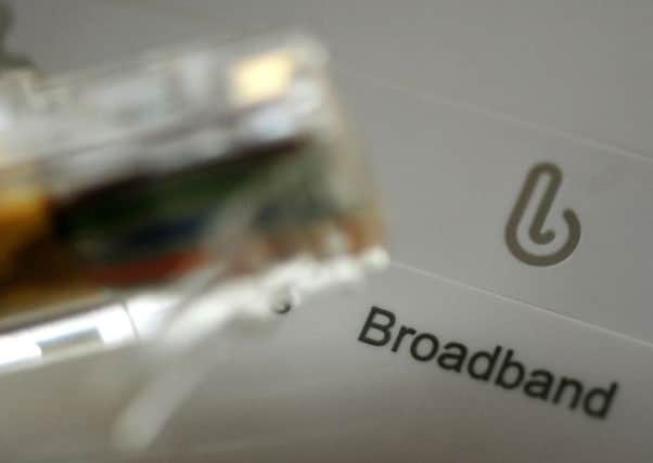 George Osborne promised better broadband access